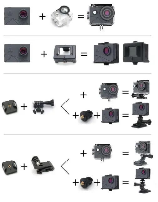 HLS HCAM10 Action Camera fig 20
