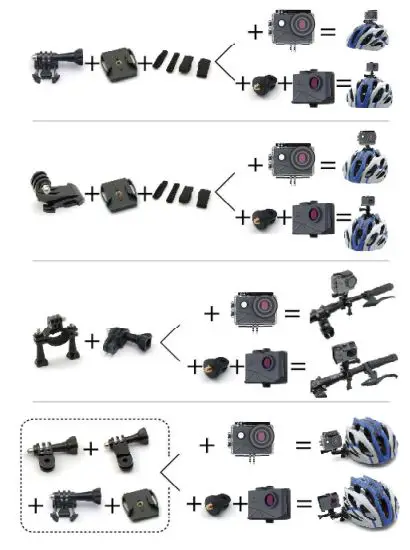 HLS HCAM10 Action Camera fig 21