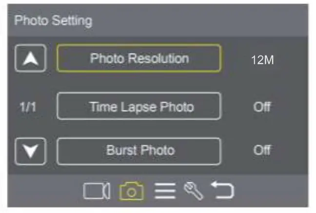 HLS HCAM10 Action Camera fig 6