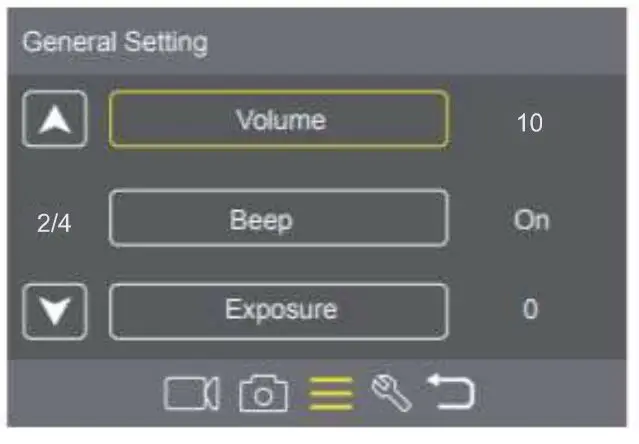 HLS HCAM10 Action Camera fig 7