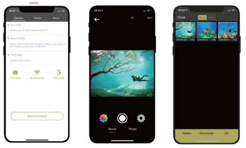 HLS HCAM10 Action Camera fig 9