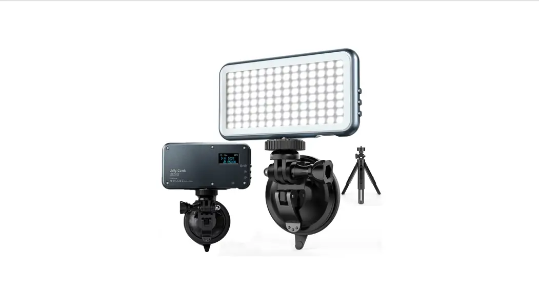 Jelly Comb Comb Video Conference Lighting Kit Instruction Manual Jelly Comb Comb Video Conference Lighting Kit Instruction Manual