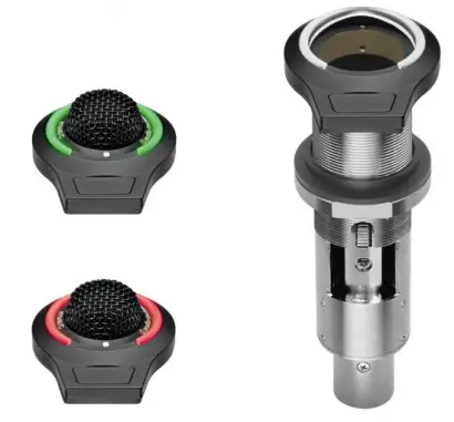 audio-technica Flush-mount Microphone Socket LED