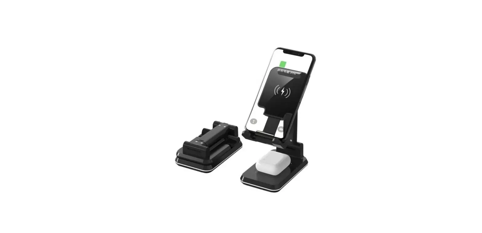 Sunsky T6 2-in-1 Portable Folding Stand Wireless Charging User Manual
