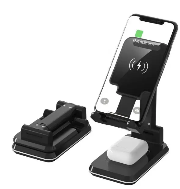 SUNSKY-T6 2-in-1-Portable-Folding-Stand-Wireless-Charging-PRO