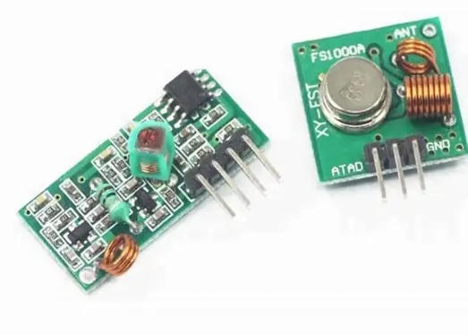 SMK- GT3FSCI02 -Contains -Transmitter -Module -PRODUCT