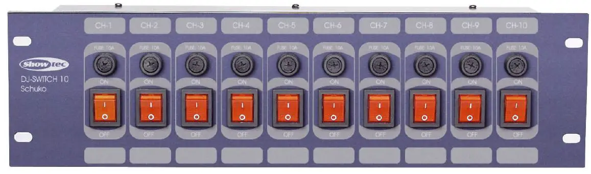 Showtec-DJ-Switch-10-10-Channel-Switch-Board-image