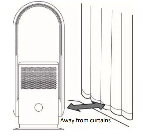 emerio-TFN-126143-Sauber-Bladeless-Tower-Fan-And-Air-Purifier-6