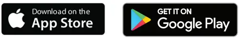 App Store and Google Play
