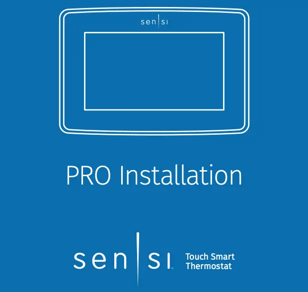 Touch Smart Thermostat