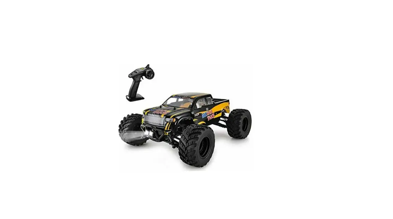 Bezgar Hm202 Remote Control Truck Instruction Manual