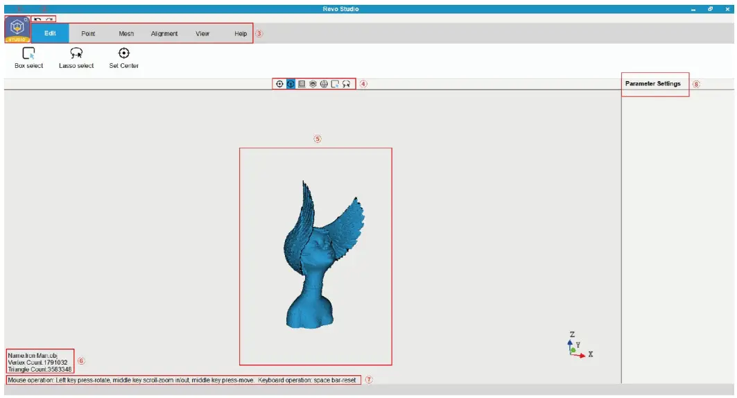 REVOPOINT Revo 3D Scanner-fig1
