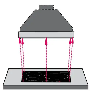 schweigen EV 6UCQS Rangehood - Installation 2