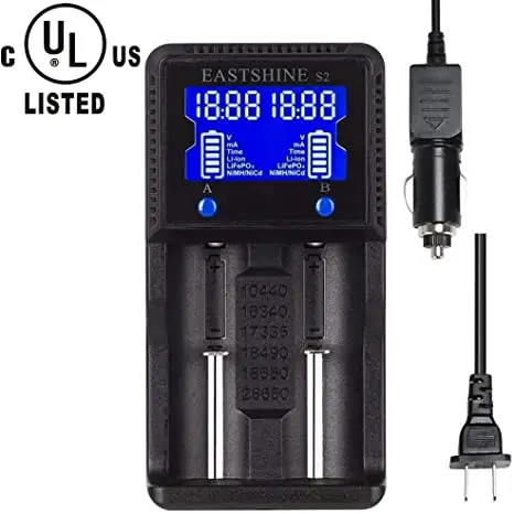 Universal-Battery-Charger-EASTSHINE-S2-LCD-Display-Speedy-Smart-Charger