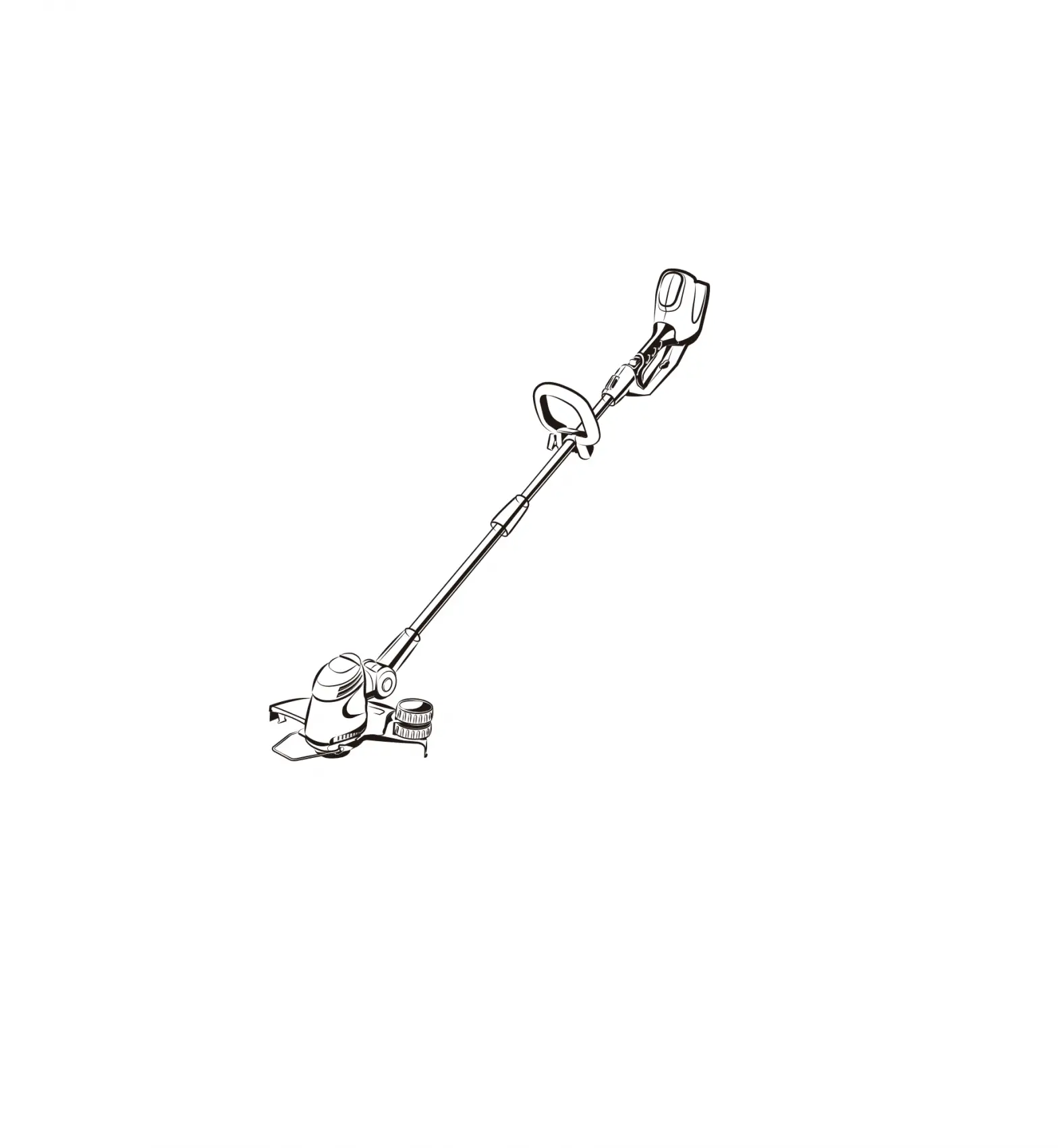 Greenworks String Trimmer Instruction Manual