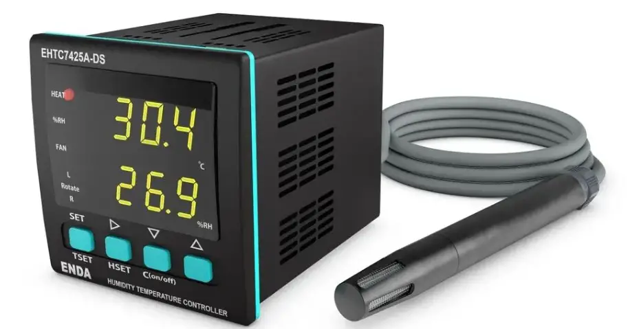 Enda Ehtc7425a Humidity And Temperature Controller User Guide Enda Ehtc7425a Humidity And Temperature Controller User Guide