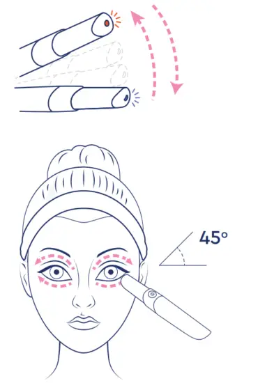 EvenSkyn Venus Premium Eyelid Anti Aging Device - fig13