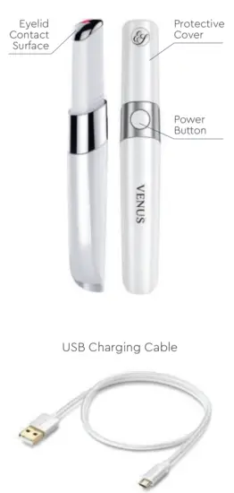 EvenSkyn Venus Premium Eyelid Anti Aging Device - fig2