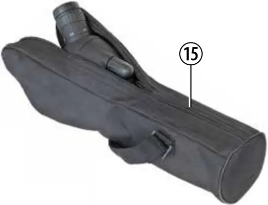 NATIONAL GEOGRAPHIC 9057000 Spektiv Spotting Scope 2