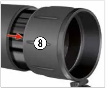 NATIONAL GEOGRAPHIC 9057000 Spektiv Spotting Scope 6