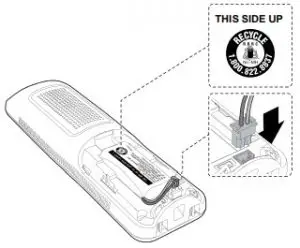 Battery Installation View