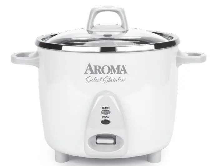 AROMA ARC-757SG Select Stainless Rice & Grain Cooker