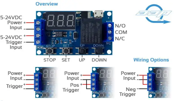 aap AT2-PCB Universal Timer and Rex Access Control - Overview
