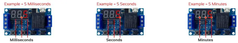 aap AT2-PCB Universal Timer and Rex Access Control - Time Intervals
