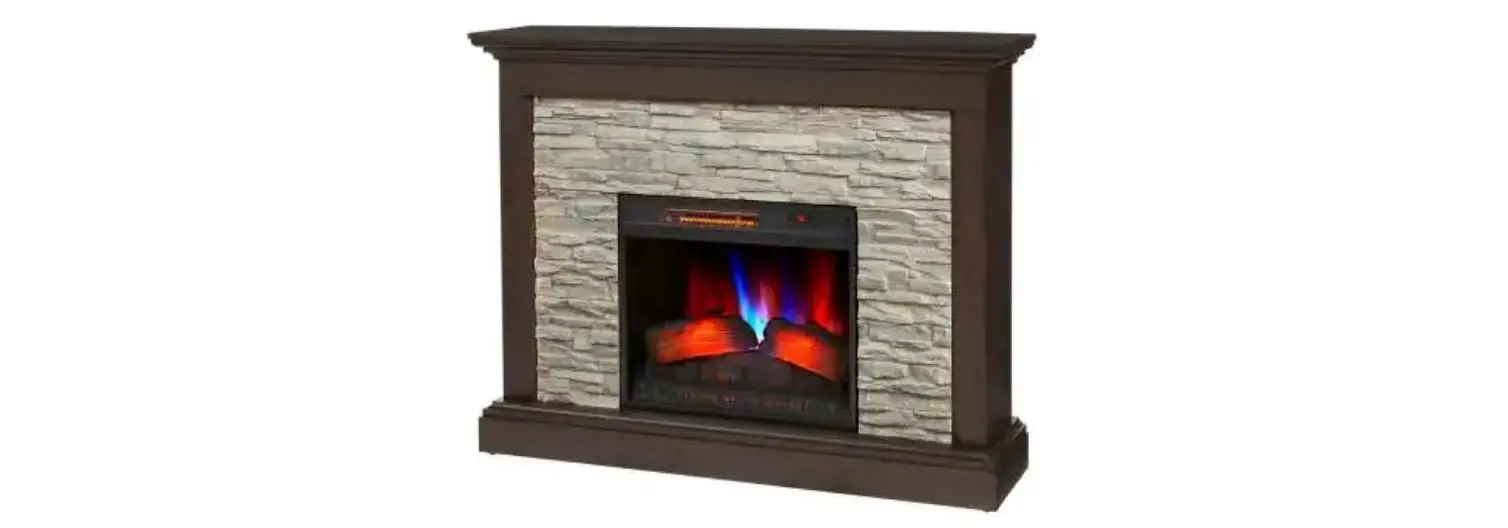 Homedepot Wh200-23c1d-r Electric Fireplace-heater User Manual Homedepot Wh200-23c1d-r Electric Fireplace-heater User Manual