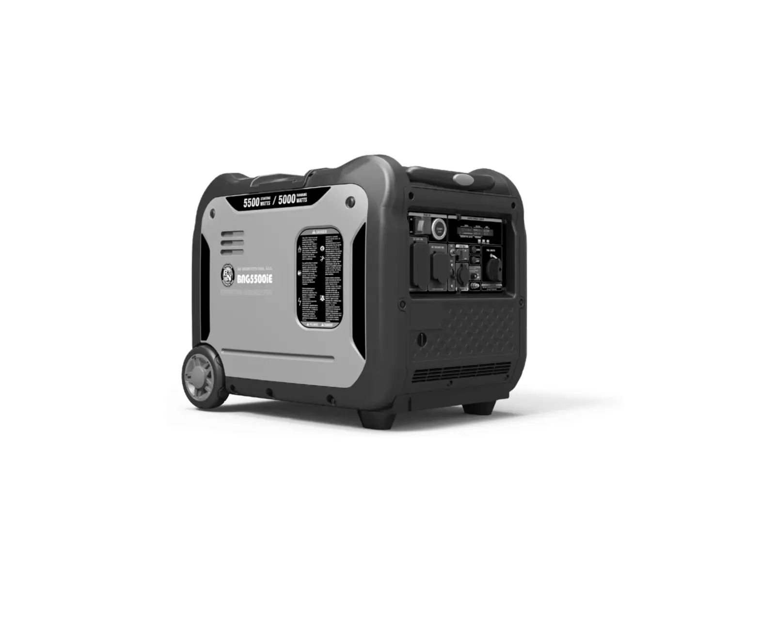 Bn Products Bng5500iatoe Inverter/generr Owner's Manual Bn Products Bng5500iatoe Inverter/generr Owner's Manual