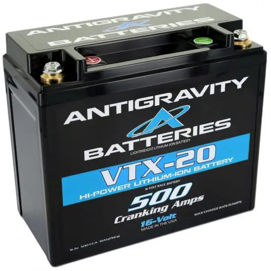 ANTIGRAVITY BATTERIES VTX-20 16-V Battery