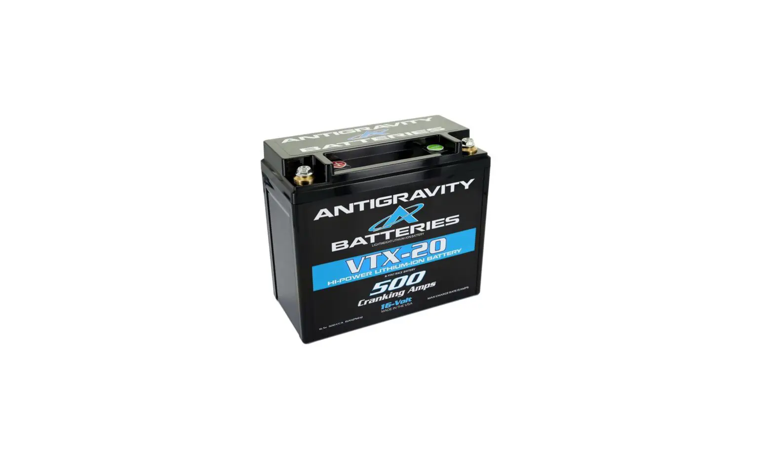 Antigravity Batteries Vtx-20 16-v Battery User Manual Antigravity Batteries Vtx-20 16-v Battery User Manual