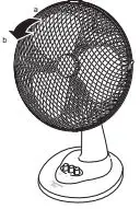 bESTRON-DDF45Z-Desk-Fan-fig-3