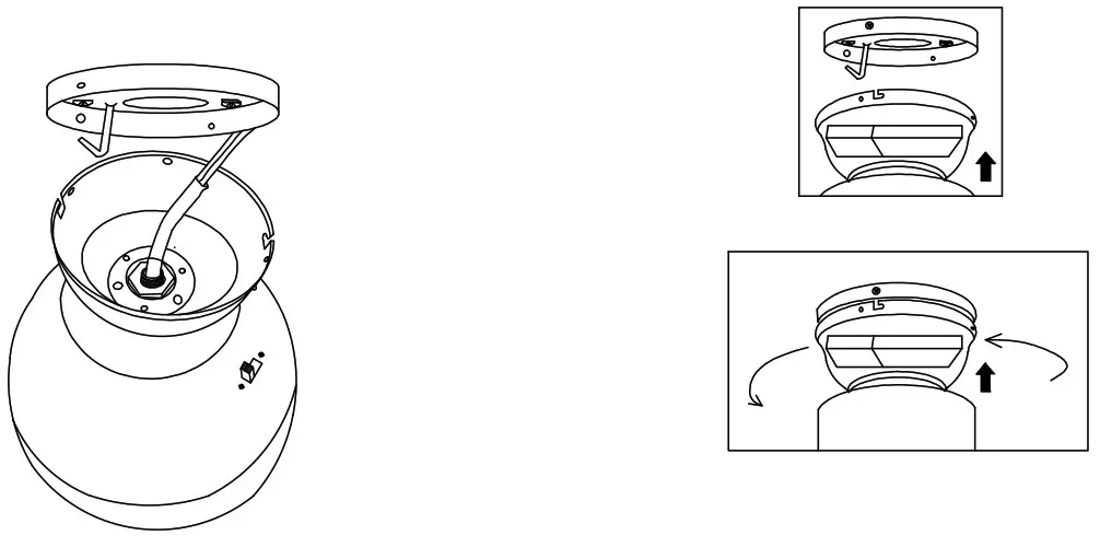 RoHS Ceiling Fan Instruction -Fixed ceiling fan