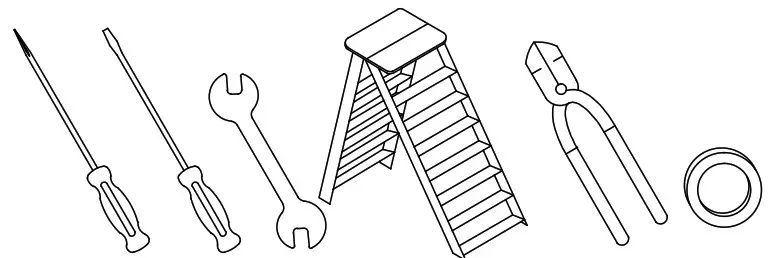 RoHS Ceiling Fan Instruction - Tools Needed