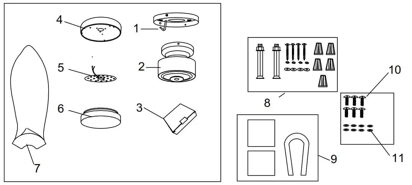 RoHS Ceiling Fan Instruction - icone-