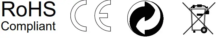 RoHS Ceiling Fan Instruction - icone