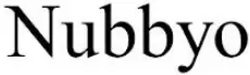 NUBBYO-LOGO