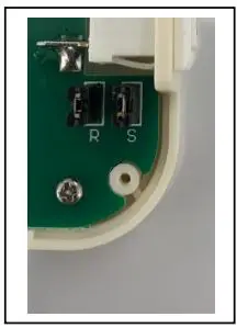 A-BEDEXIT-PIR-01-LED Bed Exit PIR Single & Dual Models Instruction Manual - Configuring the 6.3mm plug for your brand nurse call system