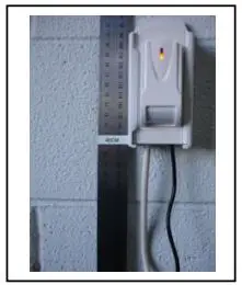 A-BEDEXIT-PIR-01-LED Bed Exit PIR Single & Dual Models Instruction Manual - Set up procedure