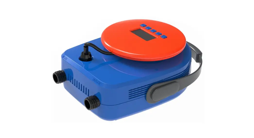 Seamax Sup20max Double Stage Intelligent 12v Digital Air Pump Instruction Manual