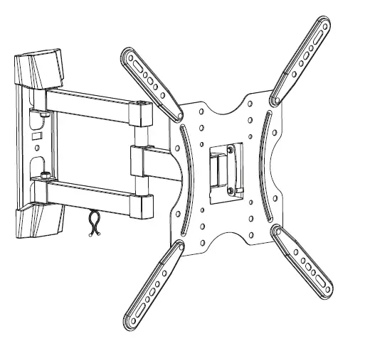 Full Motion LED LCD TV Wall Mount
