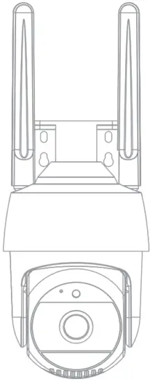 Shenzhen Bovision Technology BF BK04 WiFi Camera