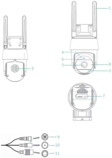Shenzhen Bovision Technology BF BK04 WiFi Camera - Fig 1