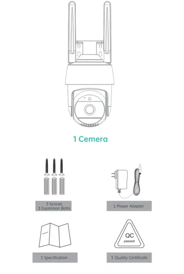 Shenzhen Bovision Technology BF BK04 WiFi Camera - Fig