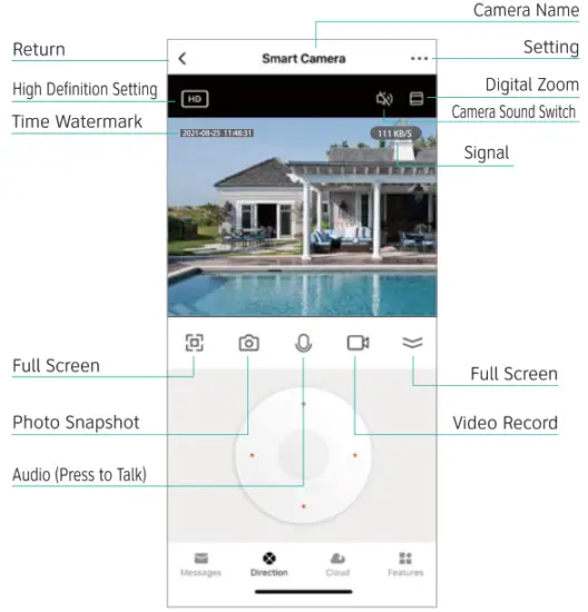 Shenzhen Bovision Technology BF BK04 WiFi Camera - Fig 6