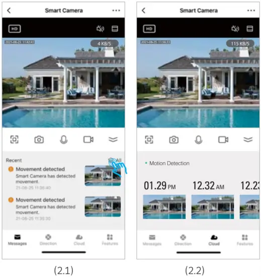 Shenzhen Bovision Technology BF BK04 WiFi Camera - Fig 7
