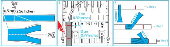 COMMSCOPE NOVUX Fiber Optic System - drop cable