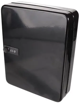 PEREL BG80025 Key Cabinet With Combination Lock