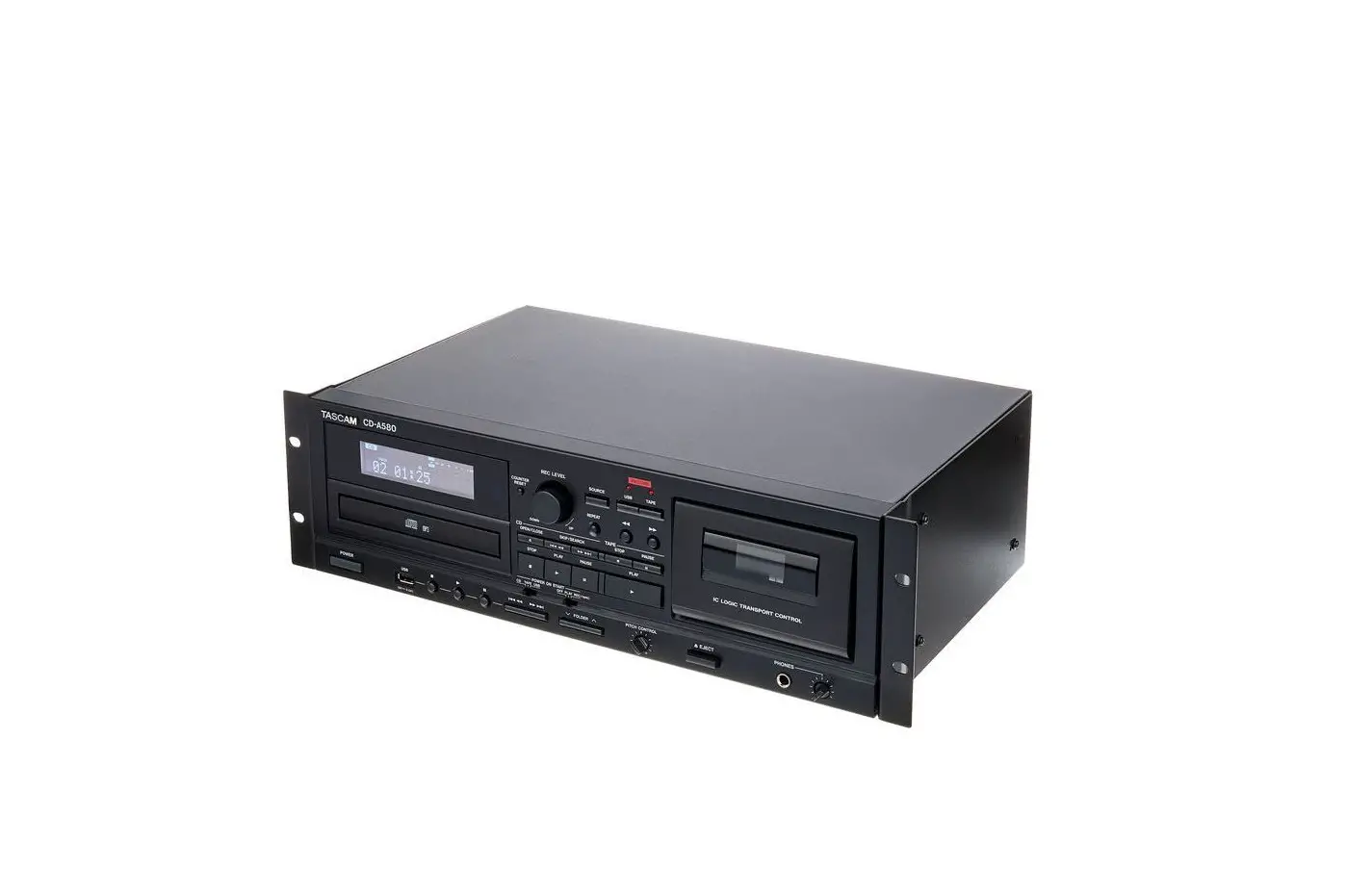 Tascam Cd Player Cassette Deck Owner's Manual